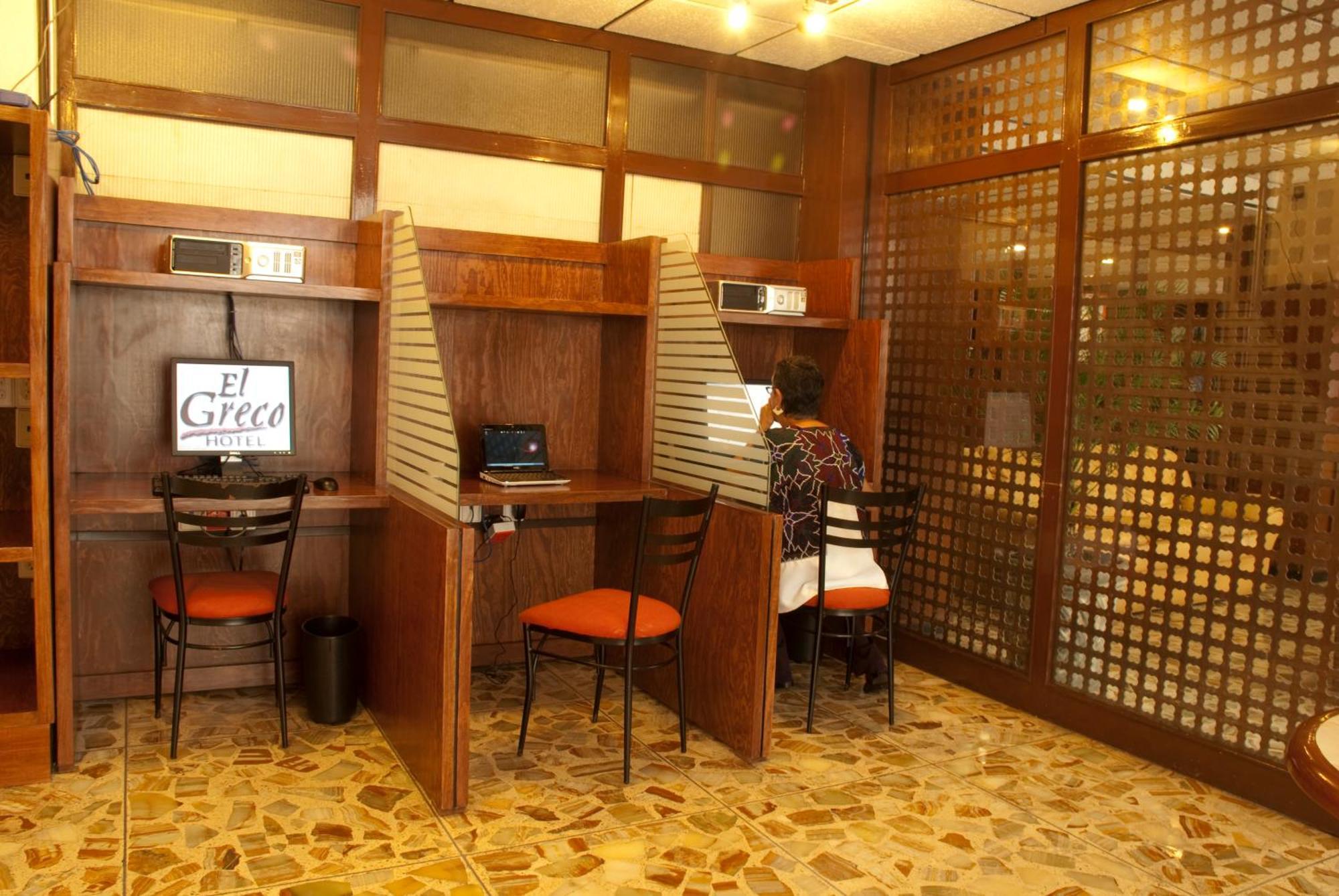 Hotel El Greco Mexico City Luaran gambar