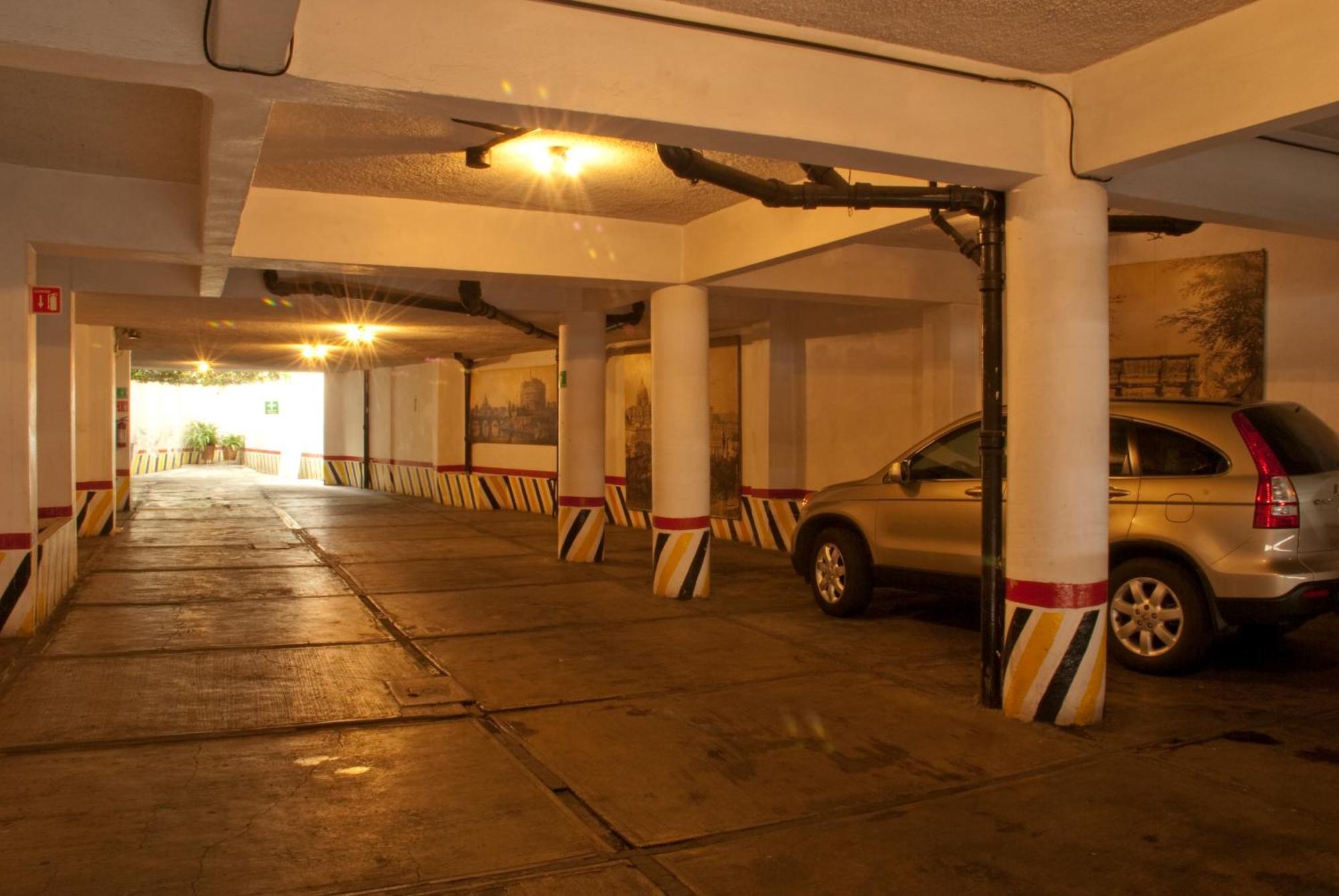 Hotel El Greco Mexico City Luaran gambar