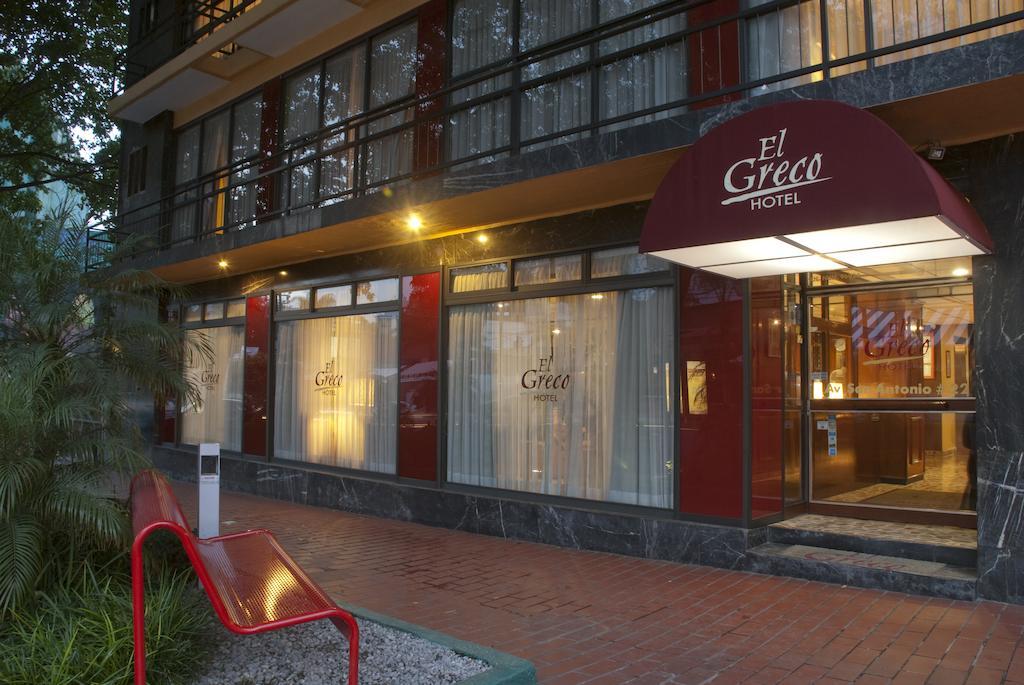 Hotel El Greco Mexico City Luaran gambar