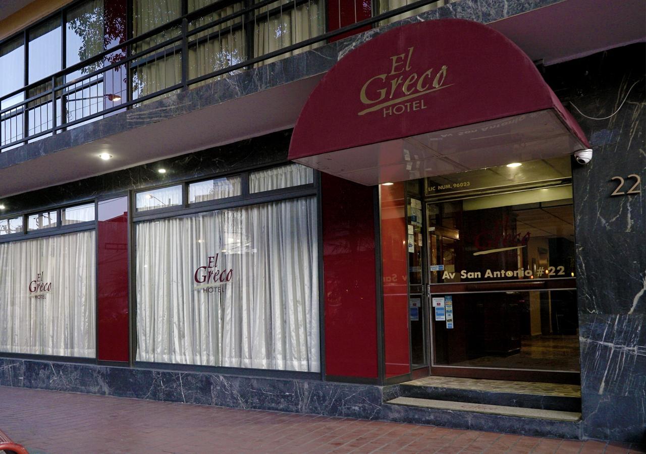 Hotel El Greco Mexico City Luaran gambar