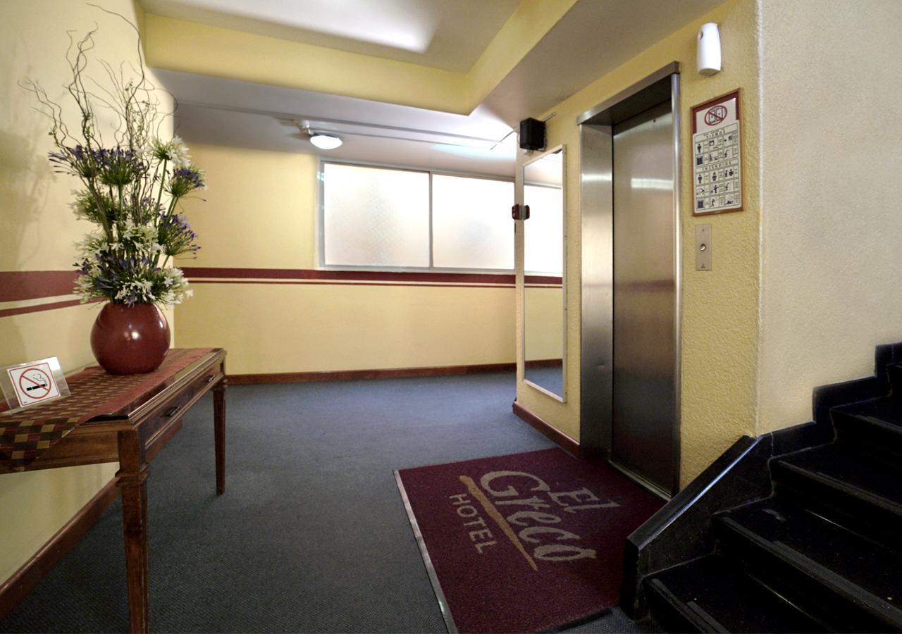 Hotel El Greco Mexico City Luaran gambar
