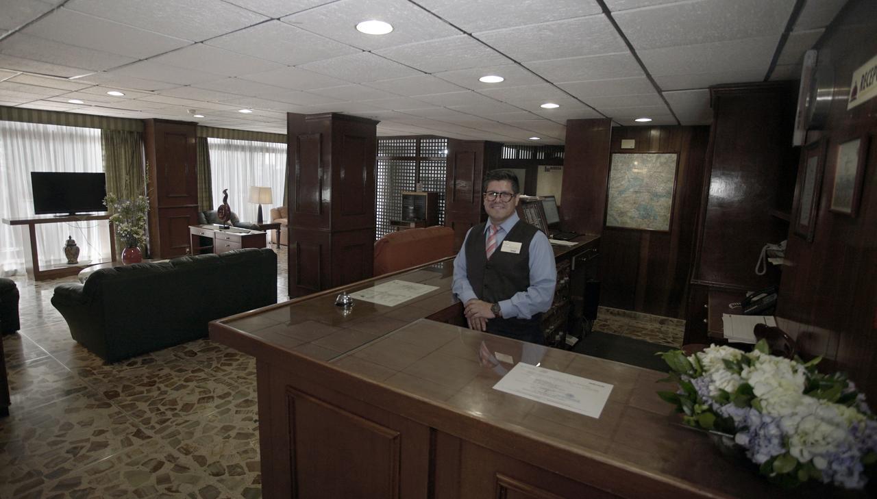 Hotel El Greco Mexico City Luaran gambar