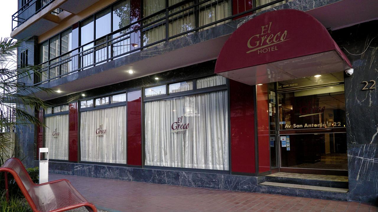 Hotel El Greco Mexico City Luaran gambar