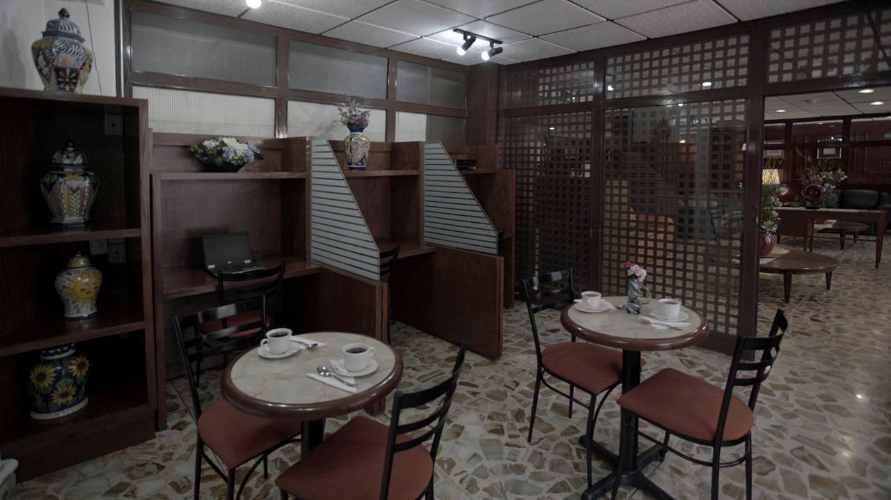 Hotel El Greco Mexico City Luaran gambar