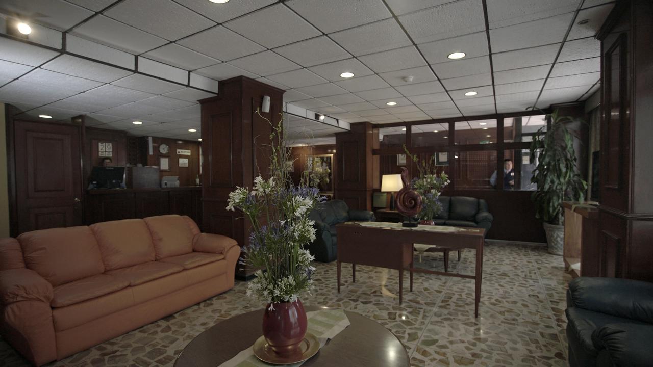Hotel El Greco Mexico City Luaran gambar
