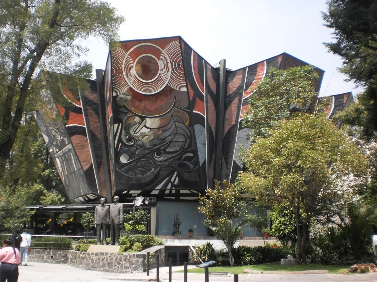 Hotel El Greco Mexico City Luaran gambar