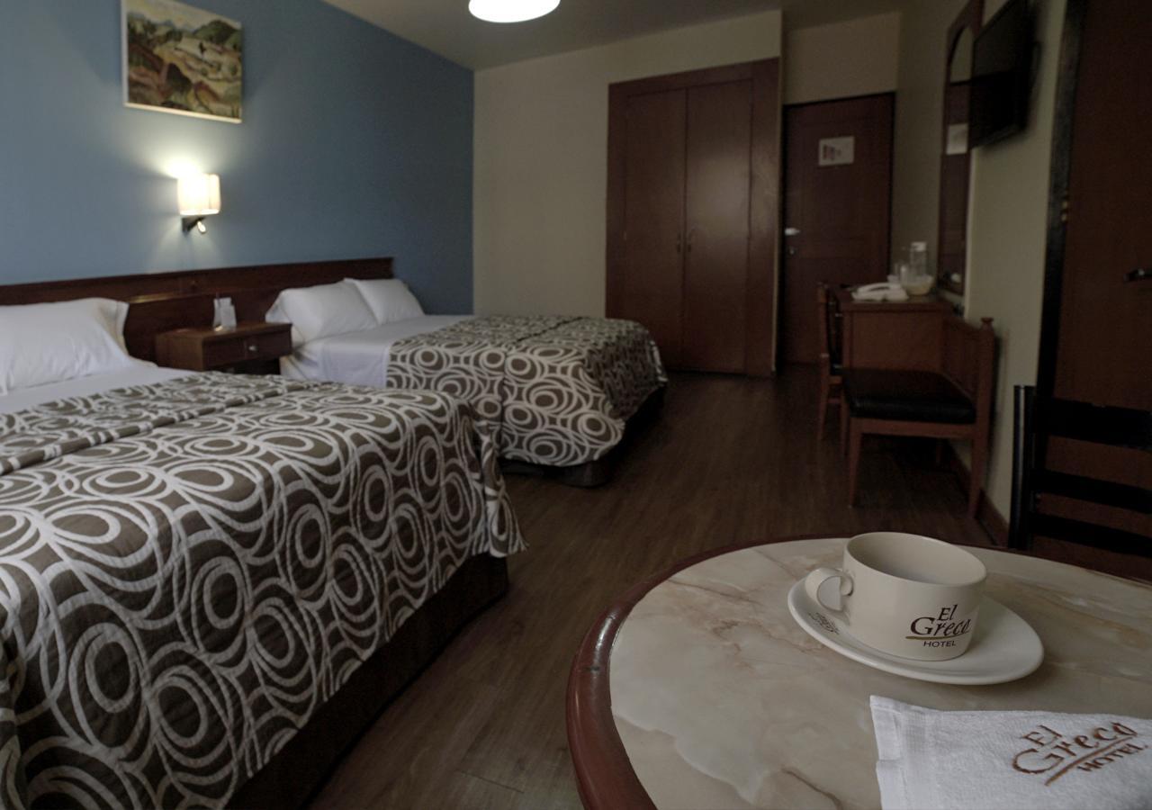 Hotel El Greco Mexico City Luaran gambar